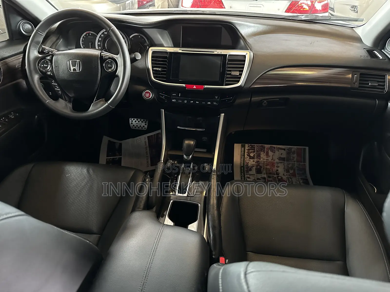 Honda Accord 2017 White
