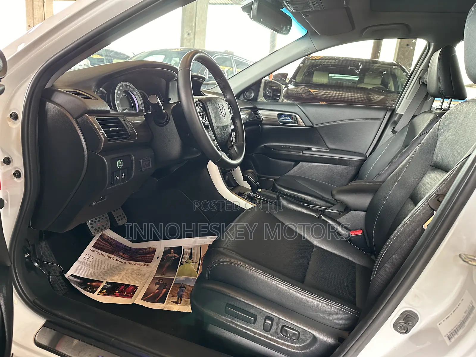 Honda Accord 2017 White
