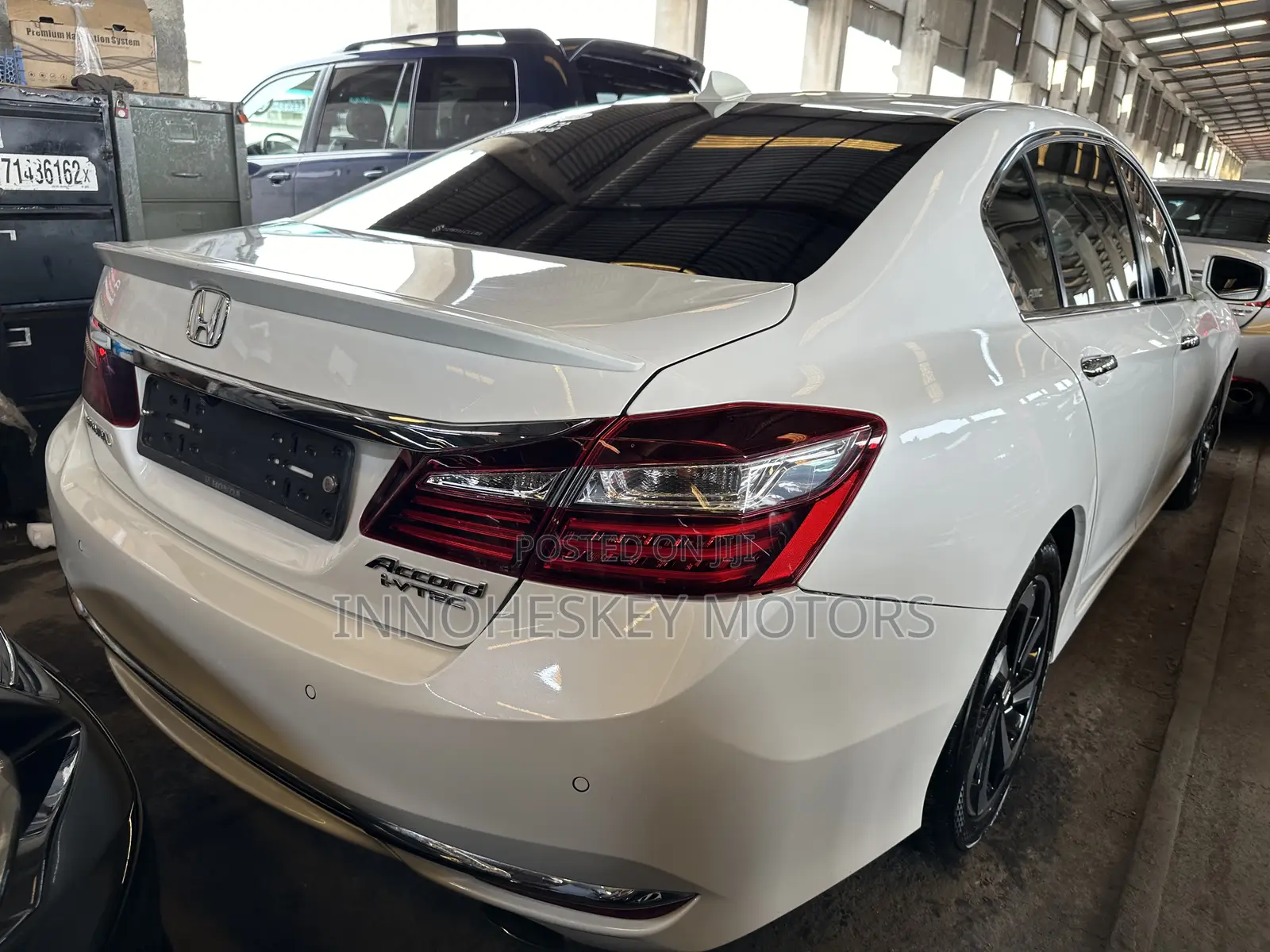 Honda Accord 2017 White