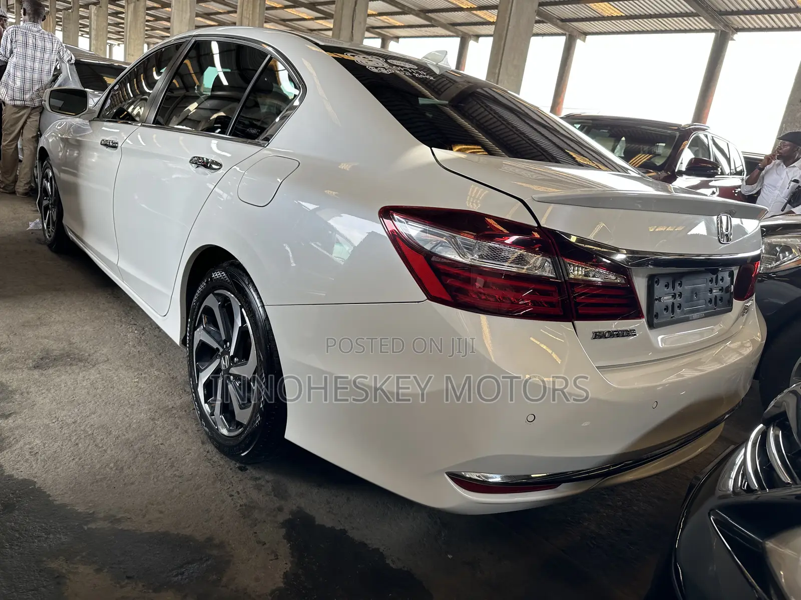 Honda Accord 2017 White