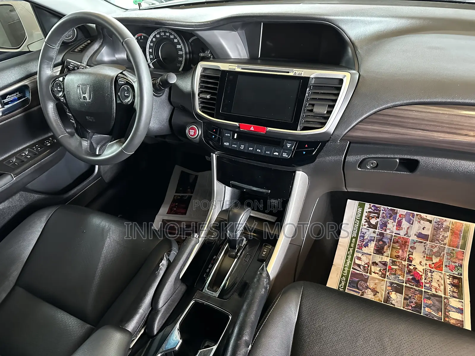 Honda Accord 2017 White