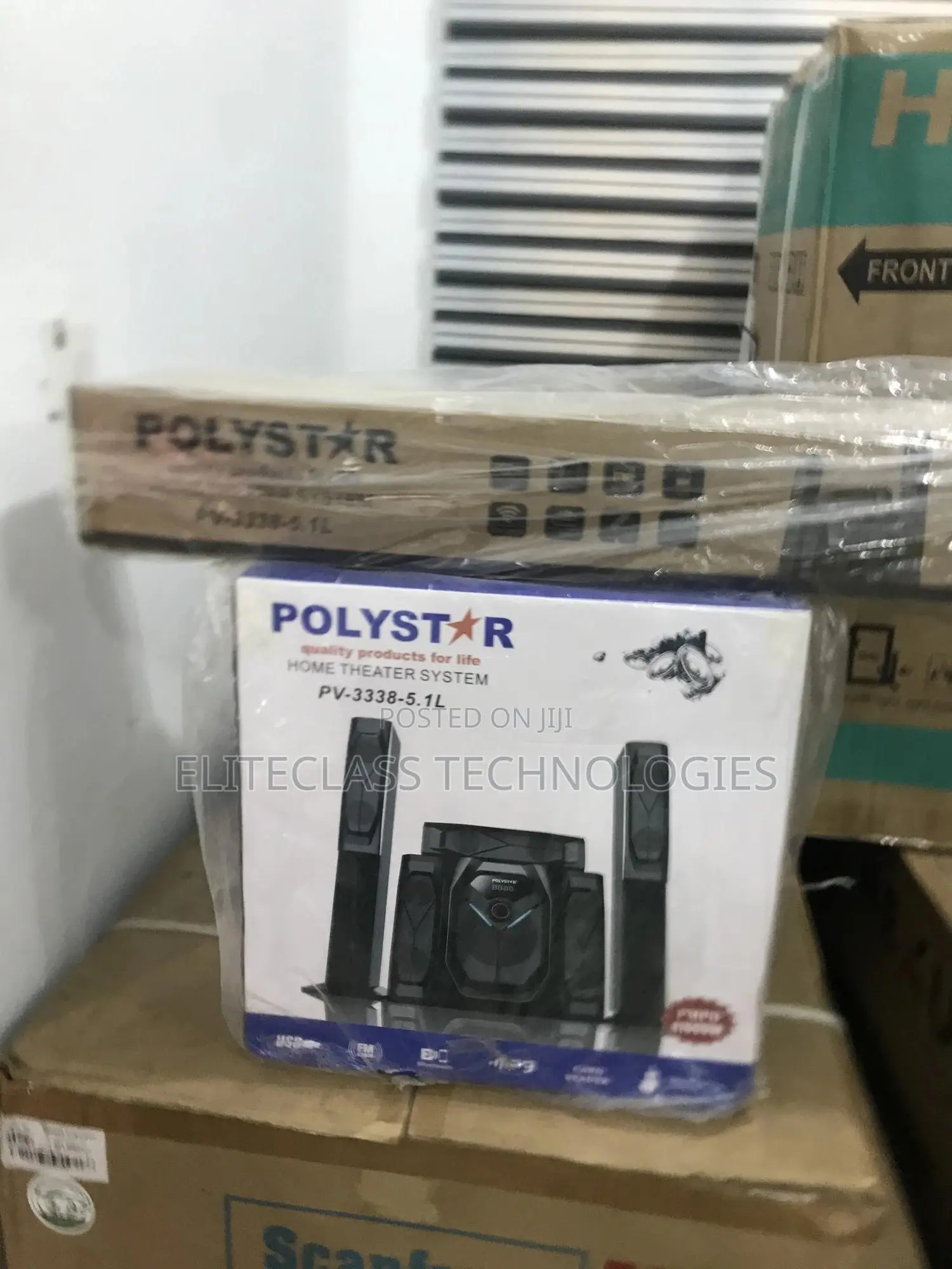 Audio Perfection Polystar Home Theater System