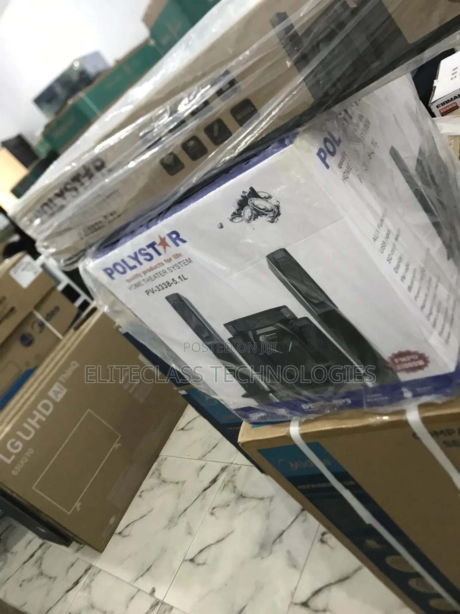 Sharp Audio Polystar Home Theater System