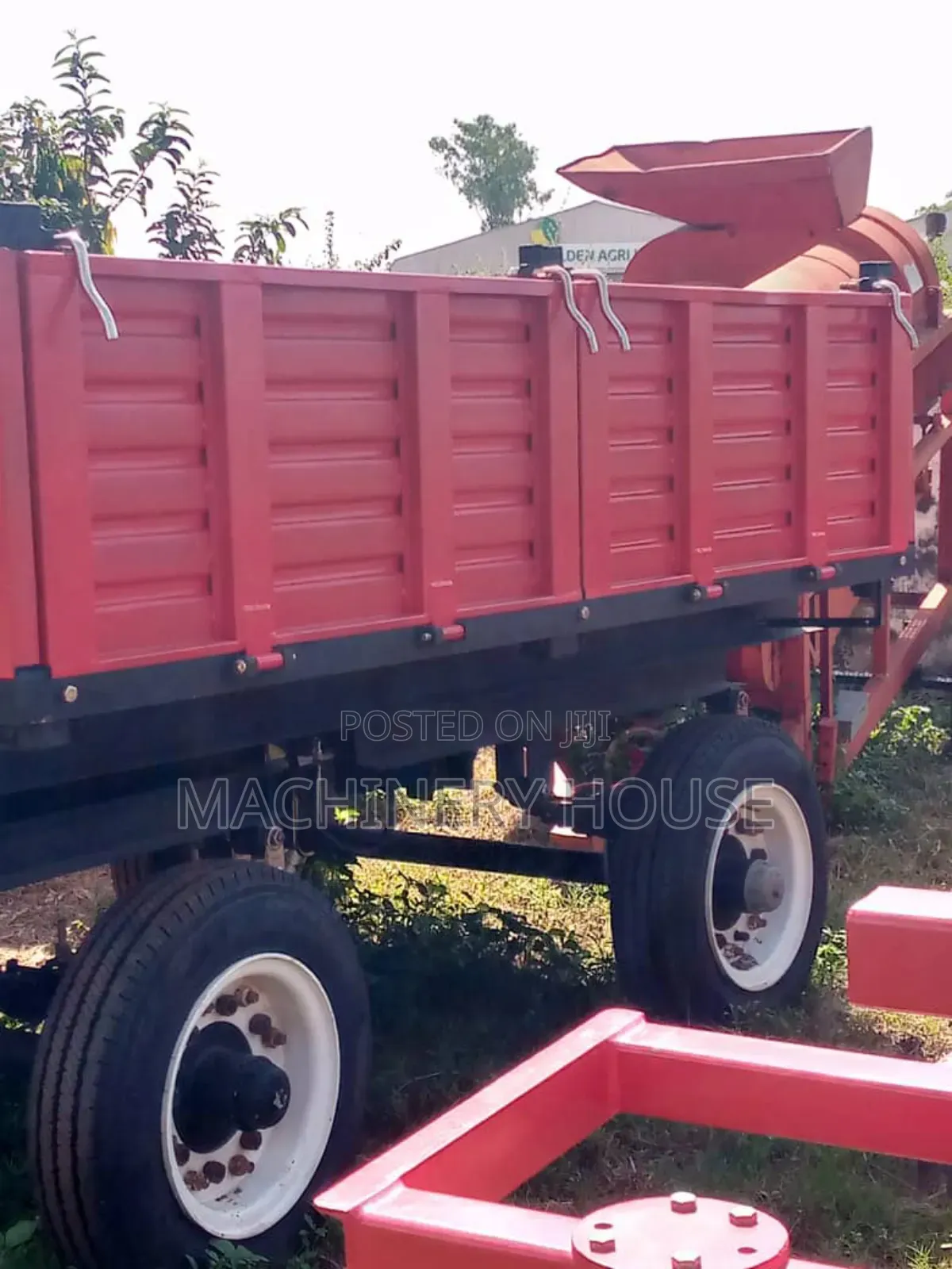 Double Axles Tipping Bucket 5 Tons