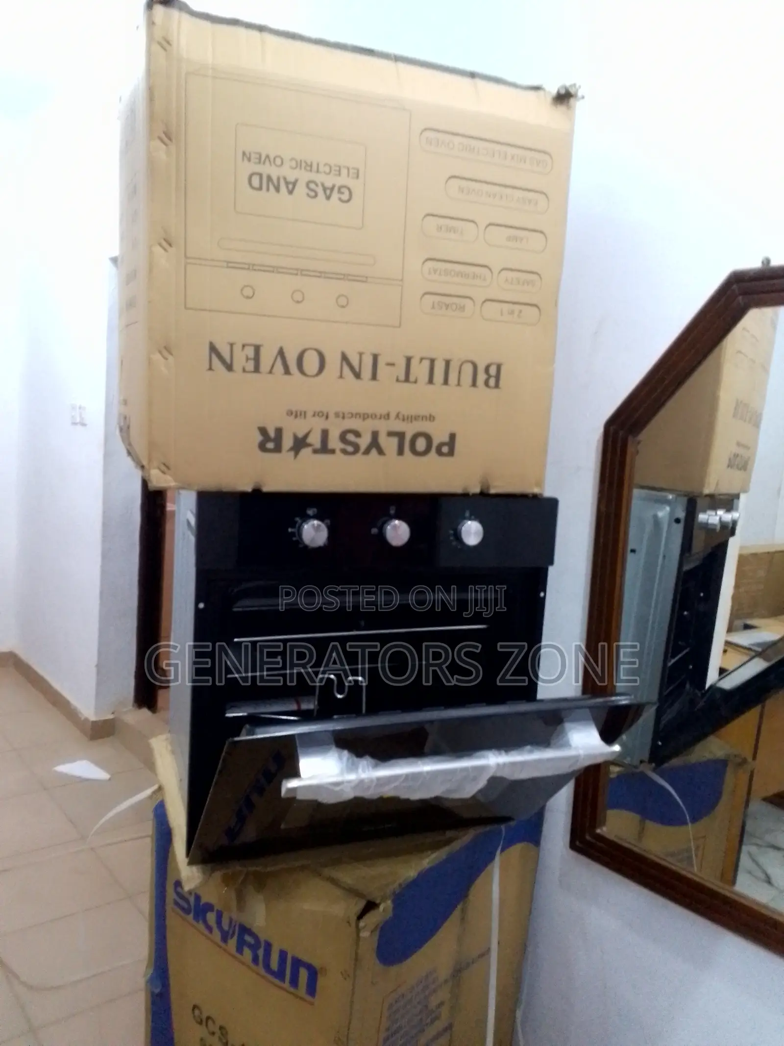 Cooling Fan Polystar Built in Oven {Pv-Eg271bb}