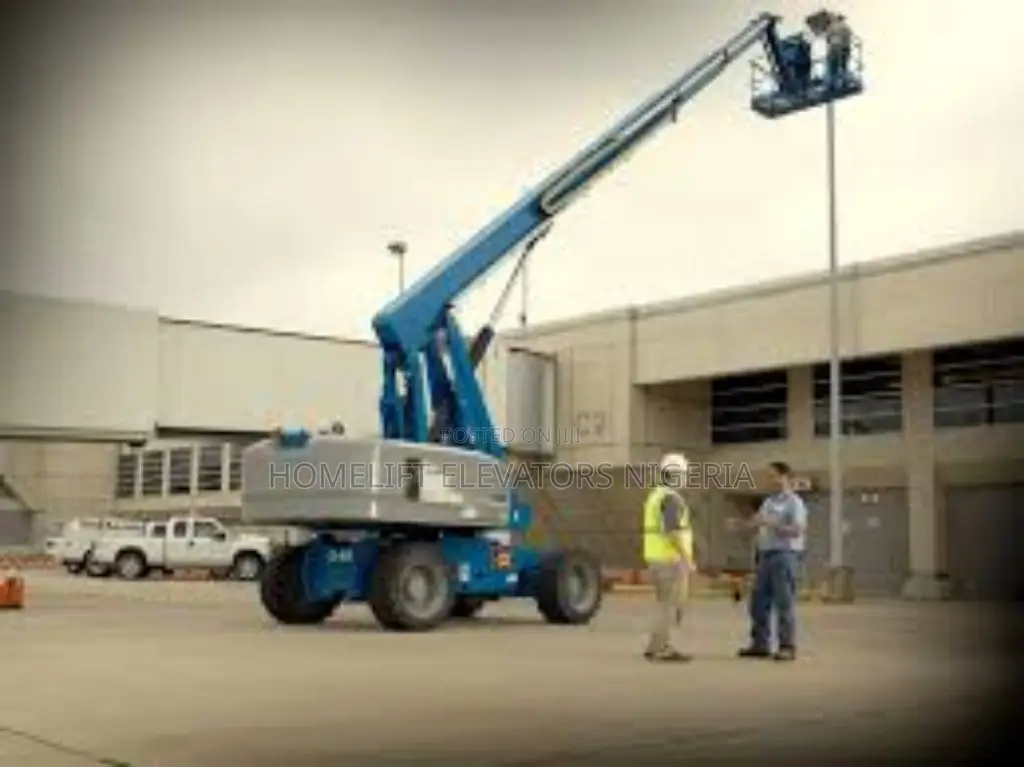 Telescopic Boom Lift for Constructions