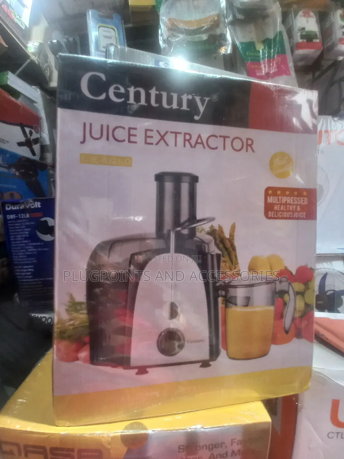 Century Juice Extractor Cje -8221 -D Clearance Sales