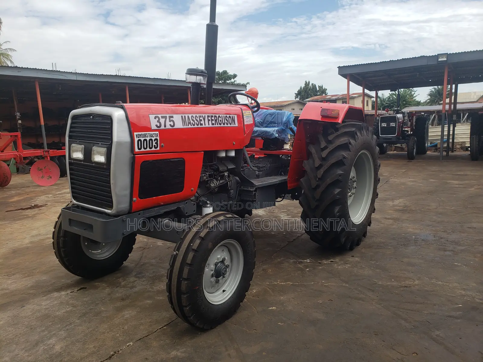 Massey Ferguson 375 Tractor