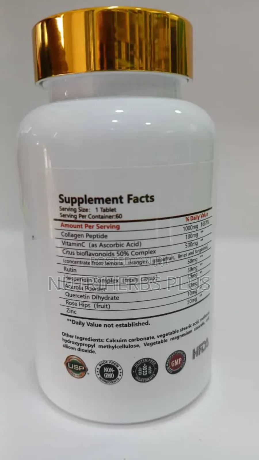 Compound Formula Collagen + C :For Whitening and Anti-Aging