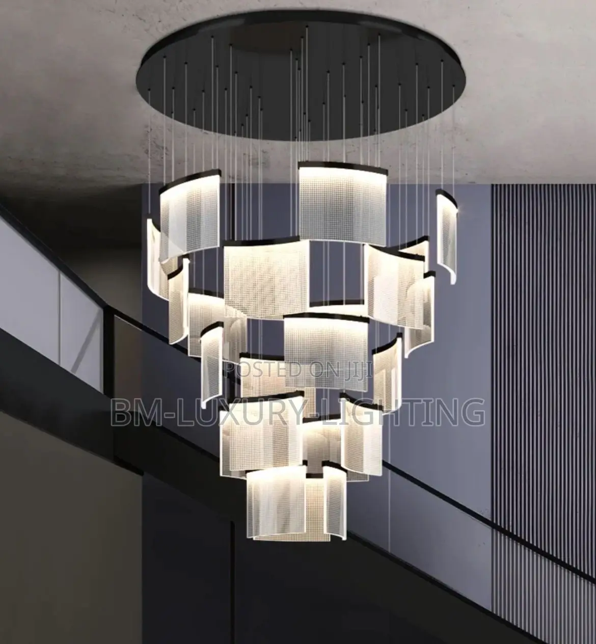 2027 Modern Luxury Chandelier