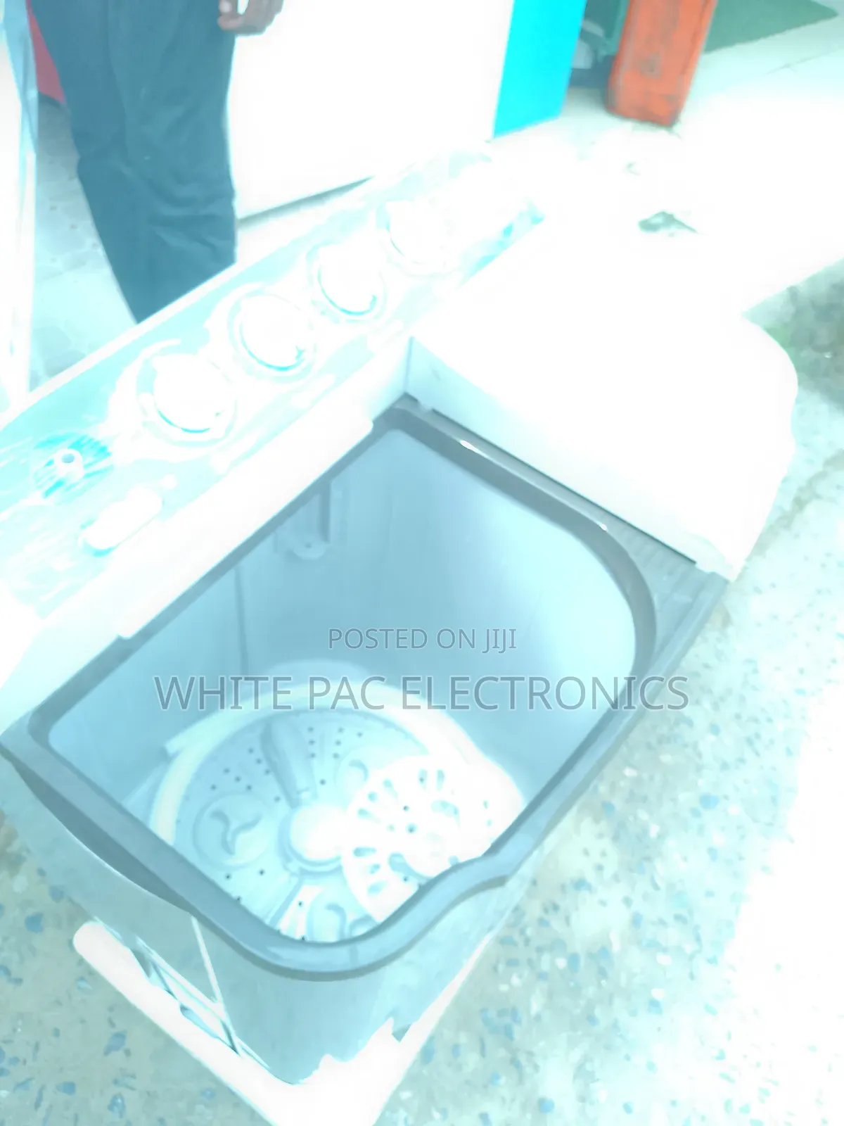 LG Wash / Spin 7kg Manual Washing Machine Top Loader > 2YRS