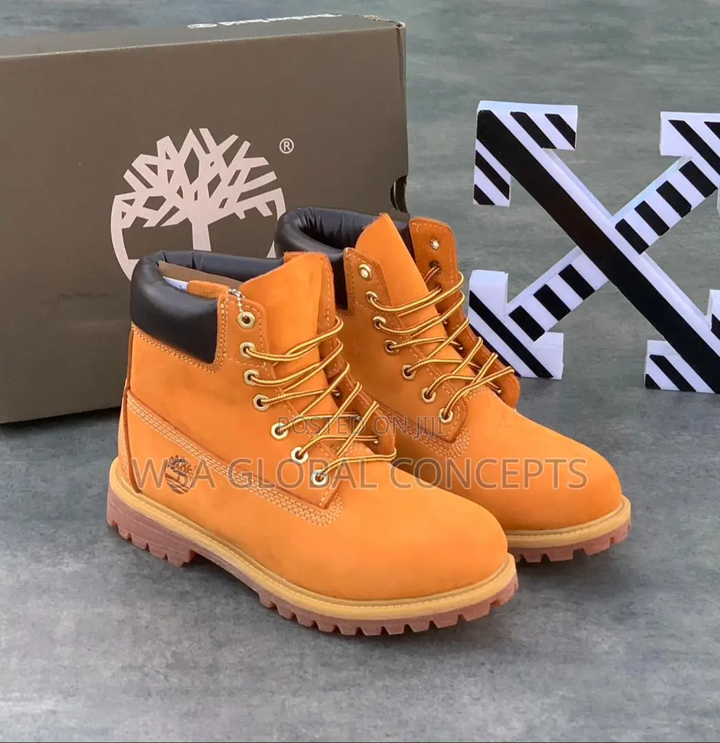 Timberland 6 Inch Premium Waterproof Wheat Boots