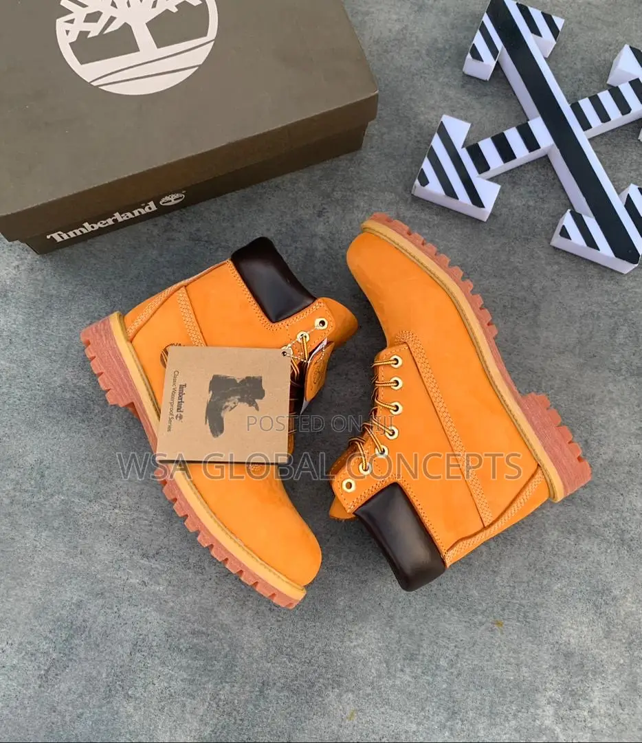 Timberland 6 Inch Premium Waterproof Wheat Boots