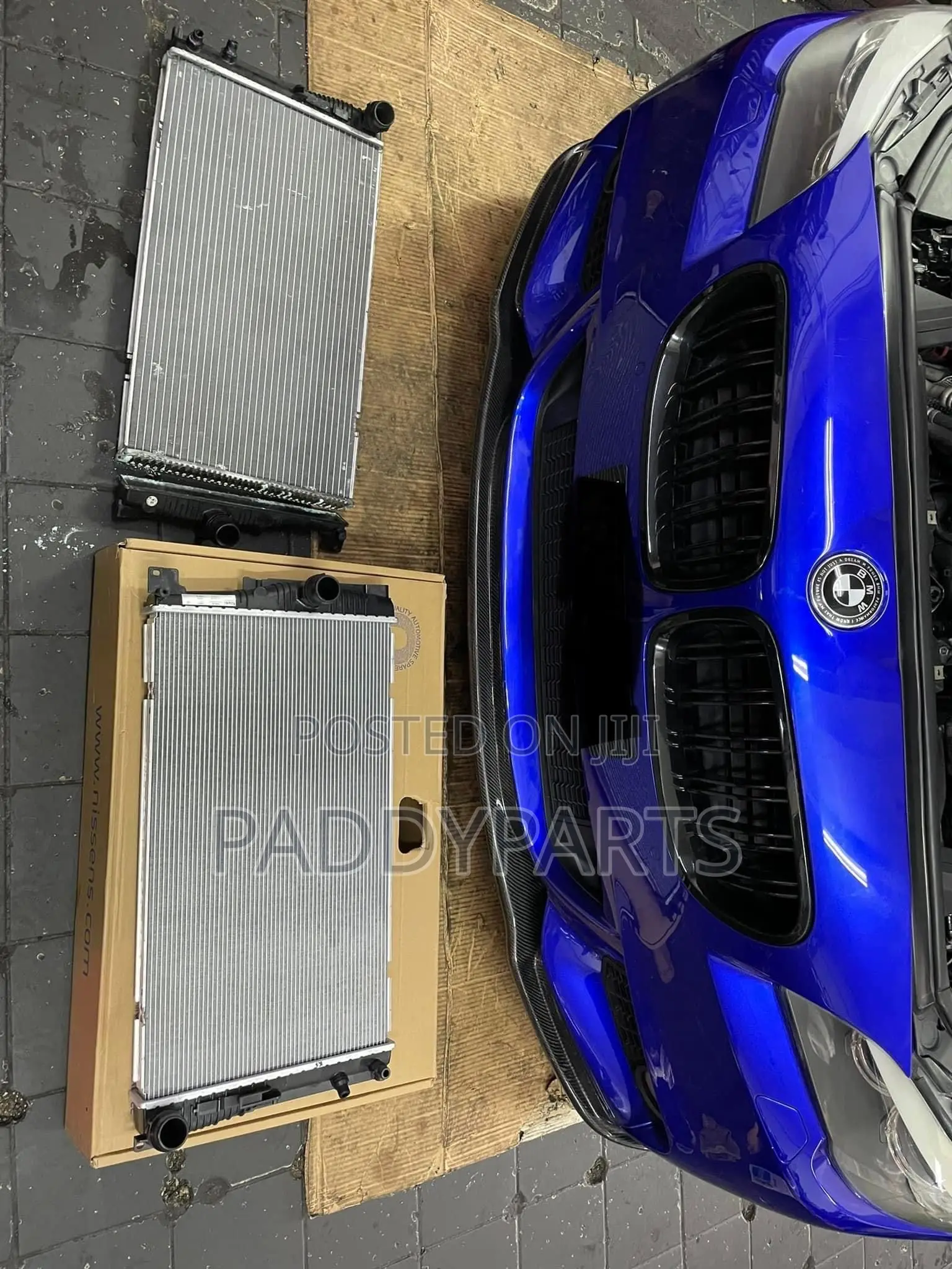 BMW F10 Engine Radiator