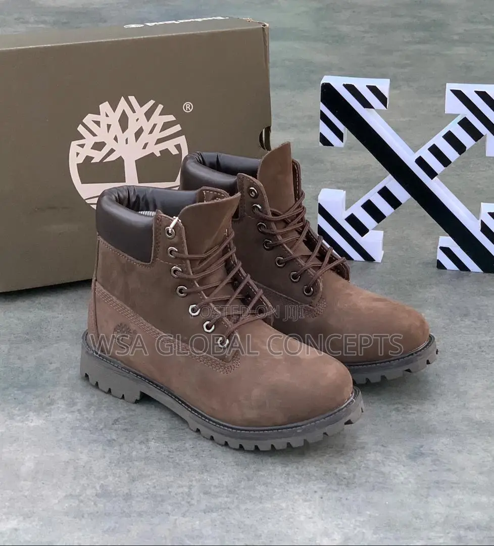Timberland 6 Inch Premium Waterproof Chocolate Color Boots
