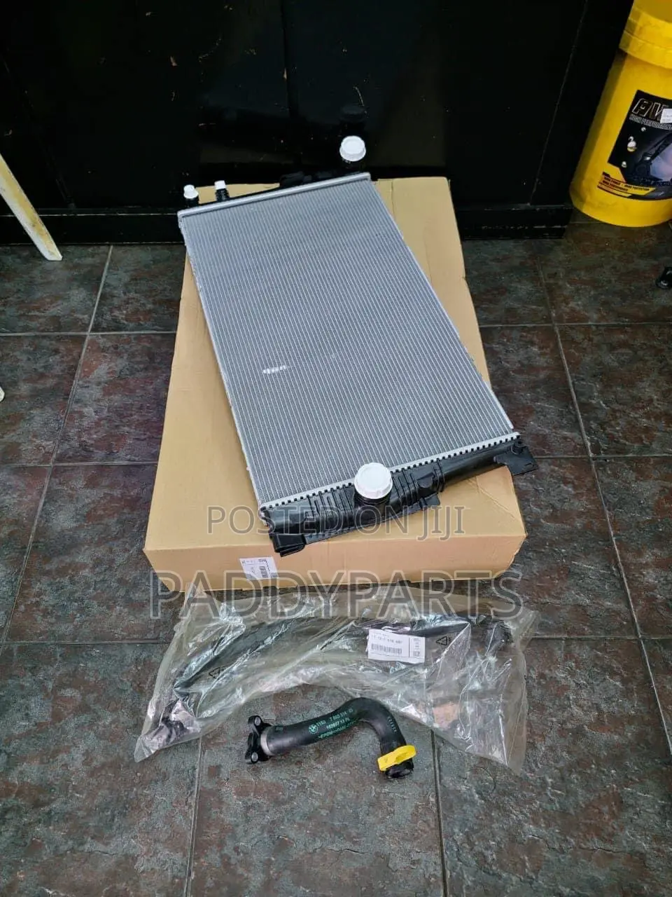 BMW F10 Engine Radiator
