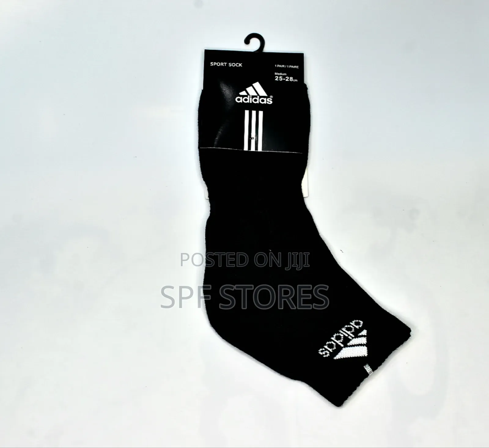 Sports Black Socks