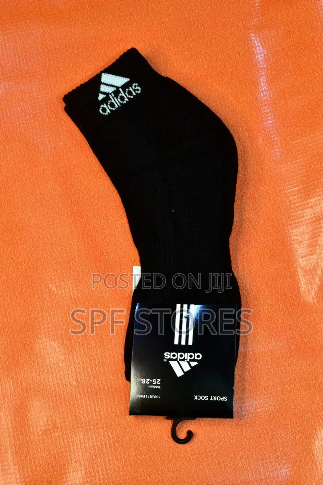 Sports Black Socks