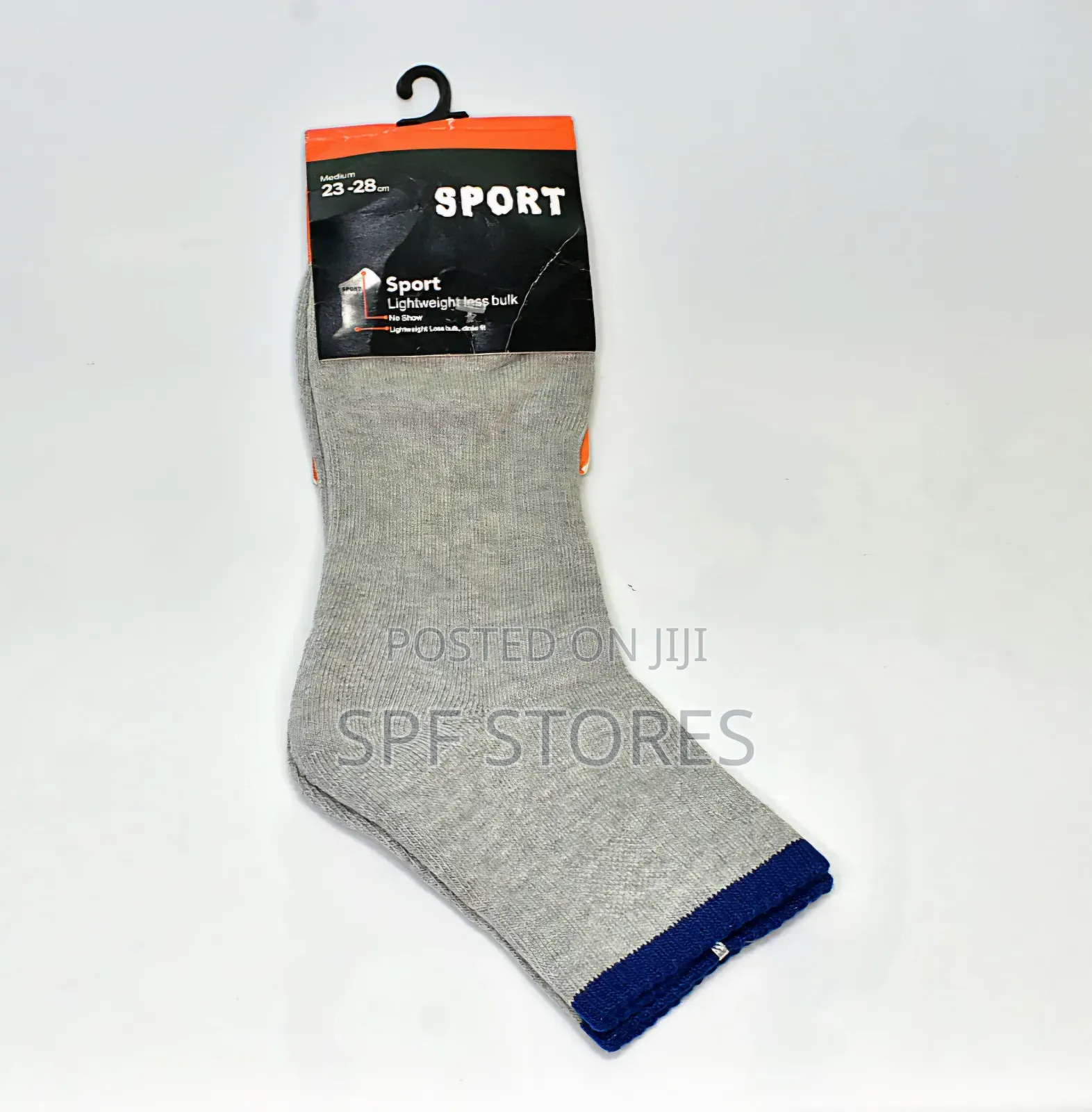 Grey Gym Socks