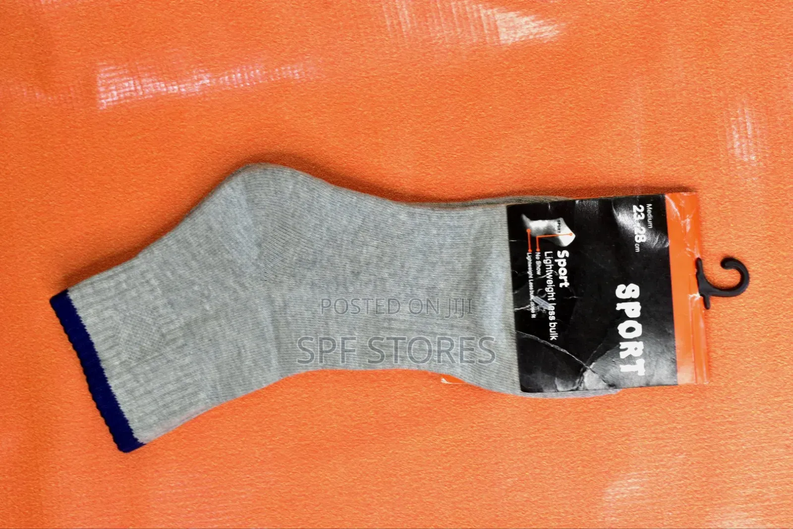 Grey Gym Socks