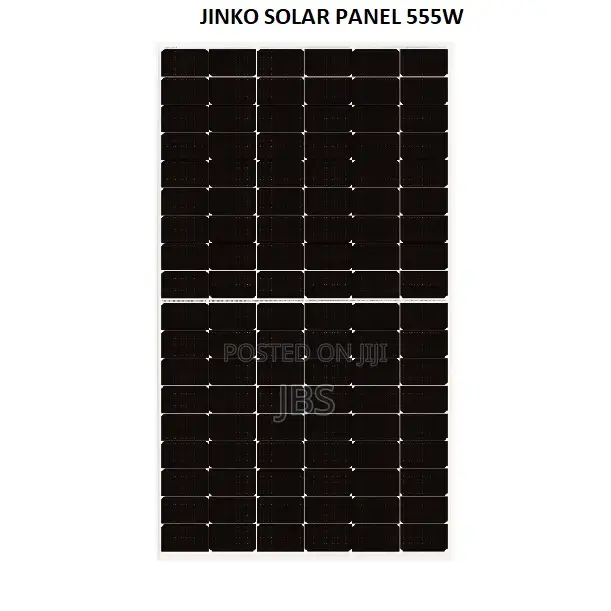 Jinko 555w Solar Panel