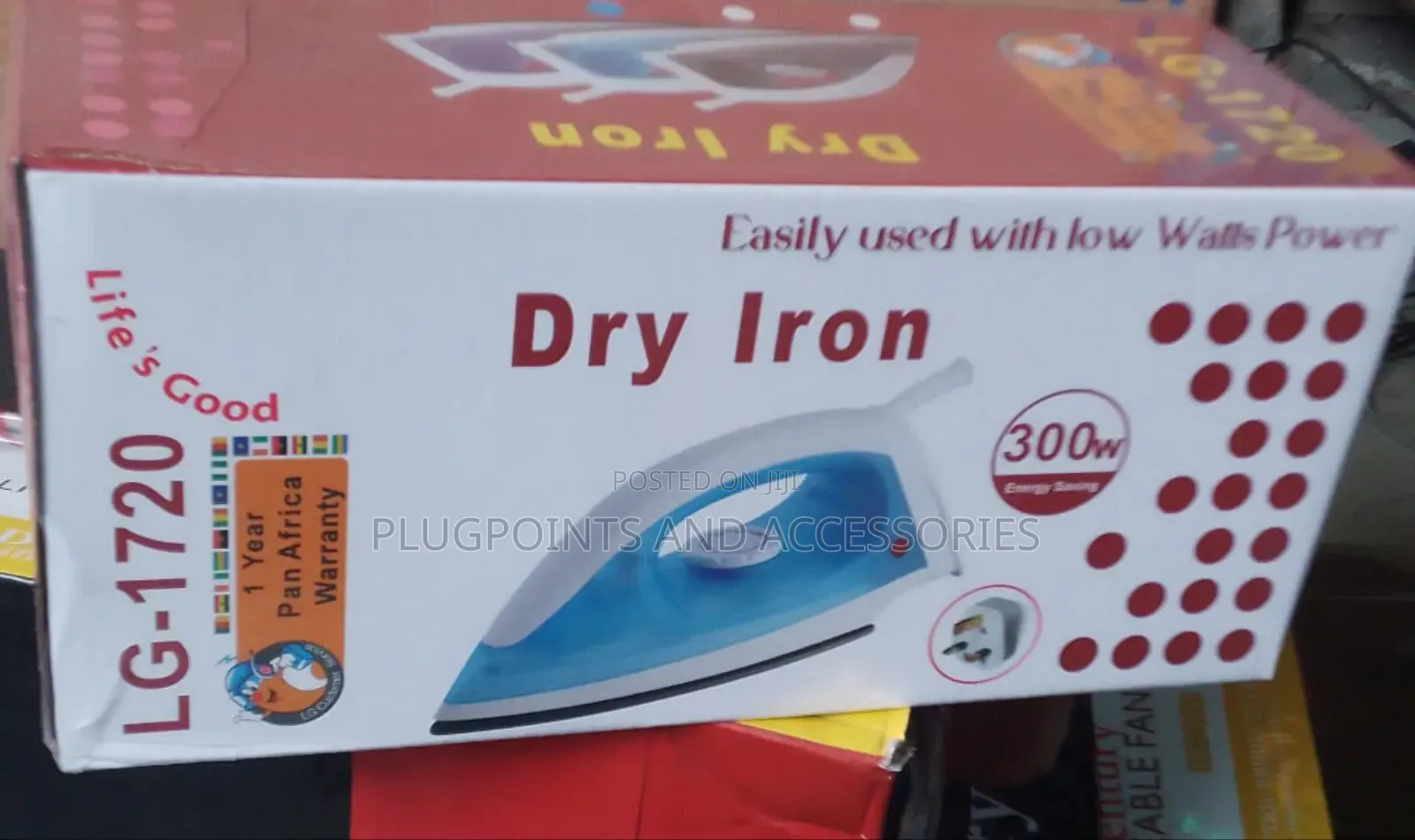 LG Solar Dry Iron -300w