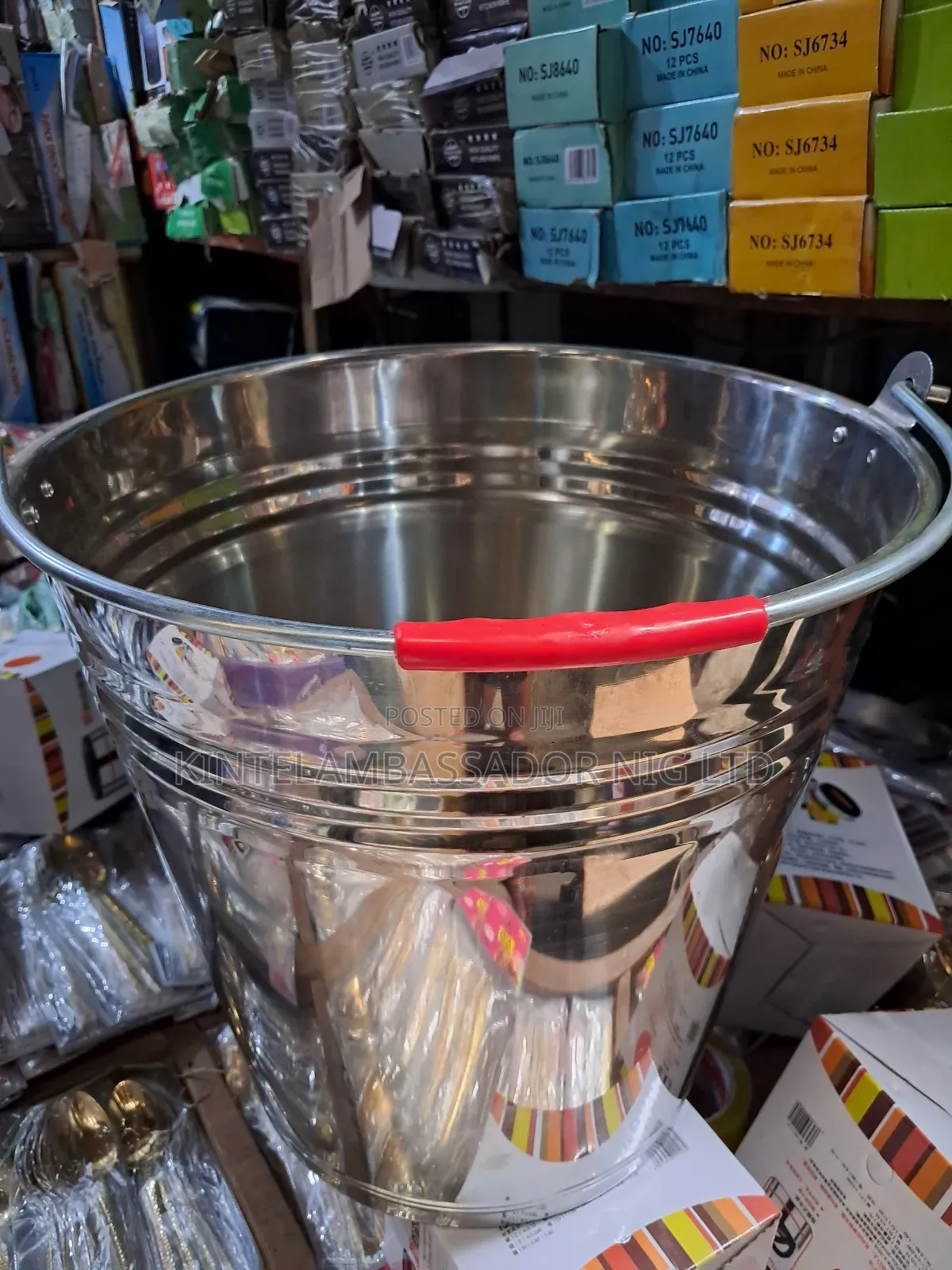 Stainless Bucket-