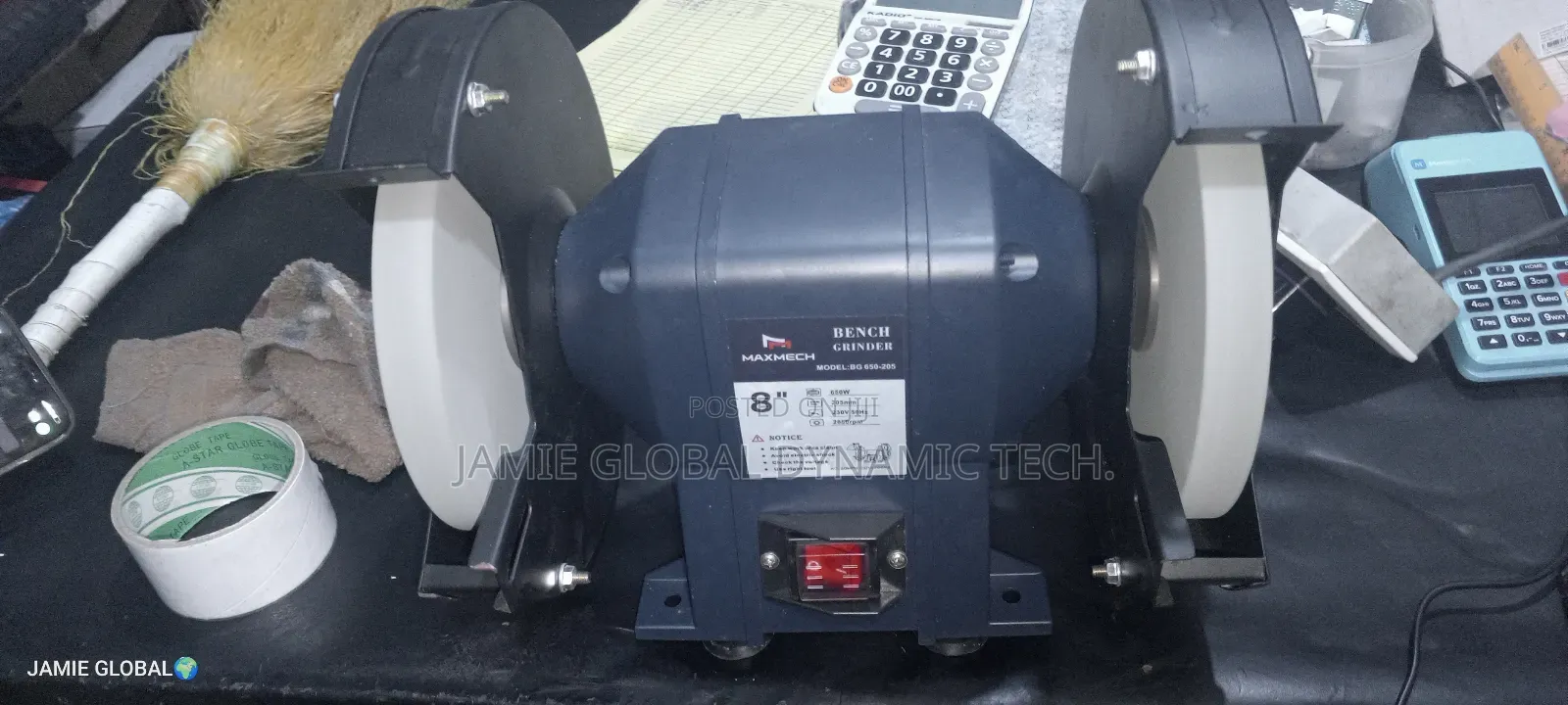 8" Maxmech Bench Grinder