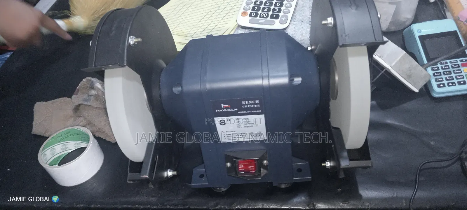 8" Maxmech Bench Grinder