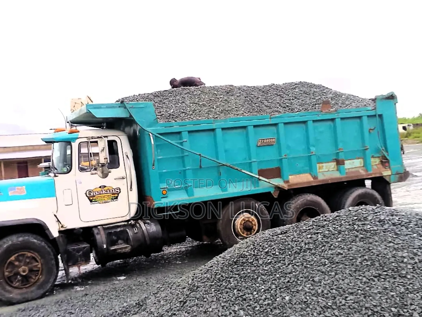 Supply of Chippings With Payment on Delivery