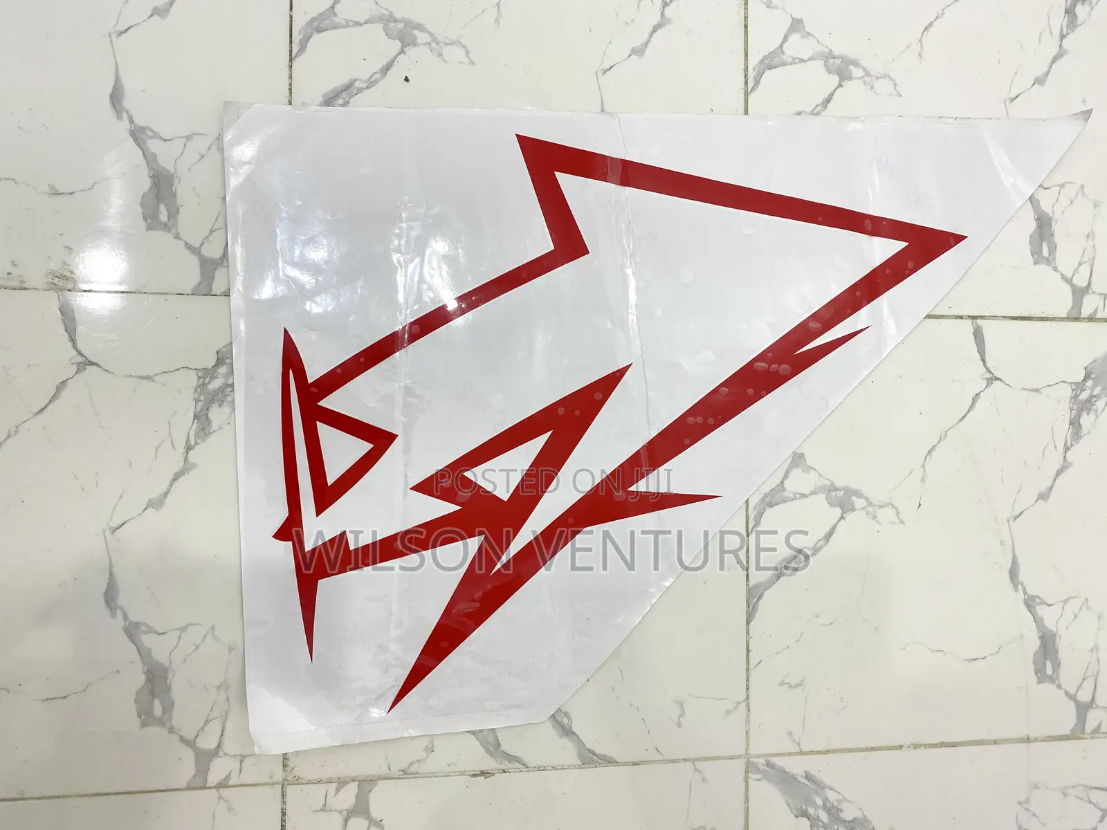 Arrow Car Body Stickers