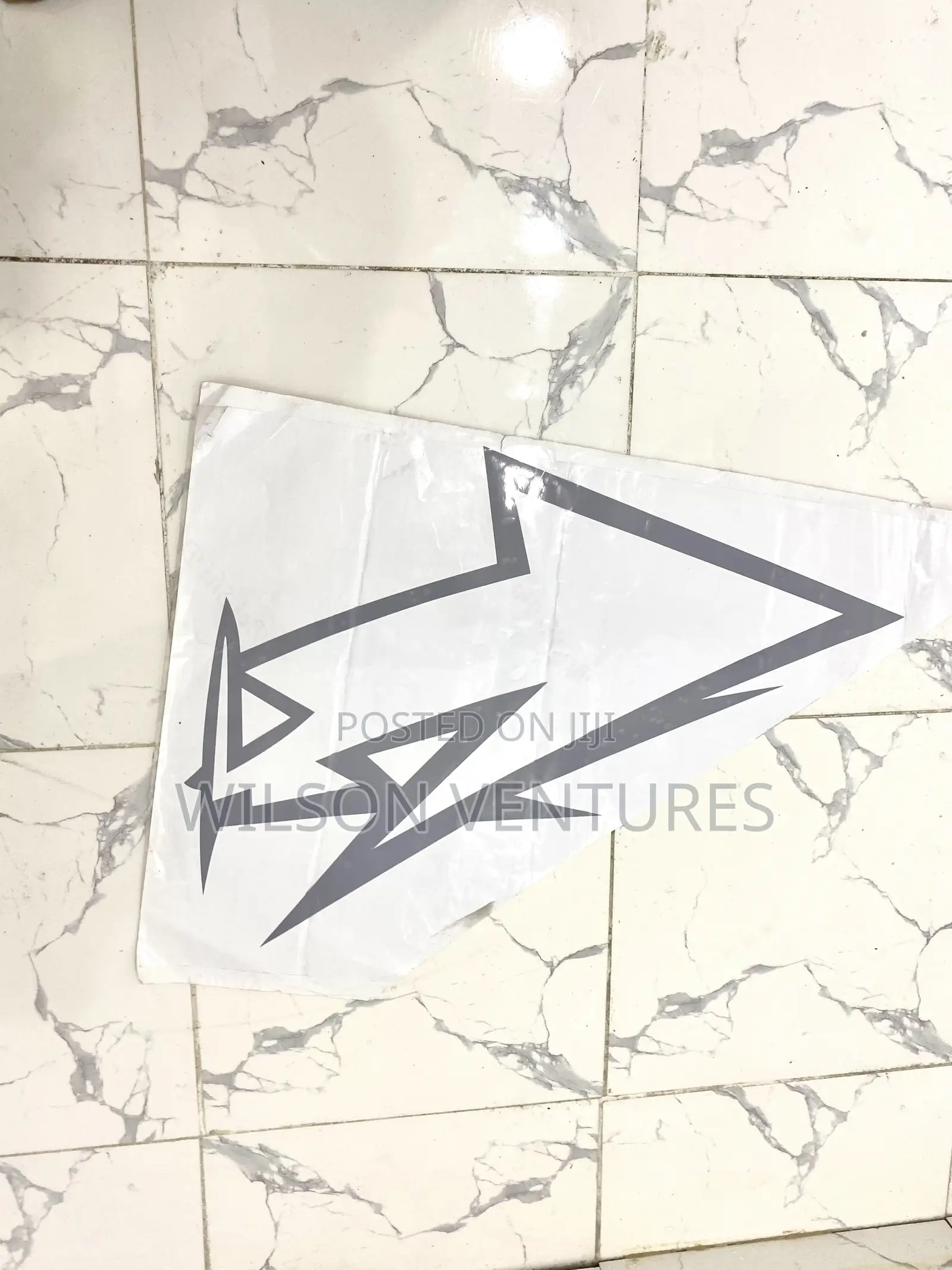 Arrow Car Body Stickers