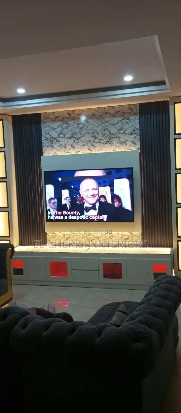 Bankzy Tv Unit