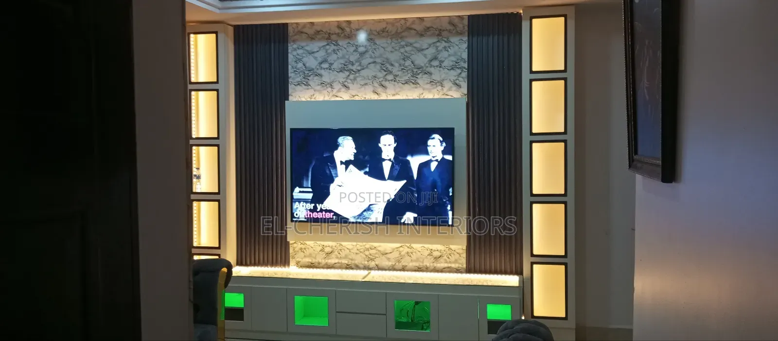 Bankzy Tv Unit