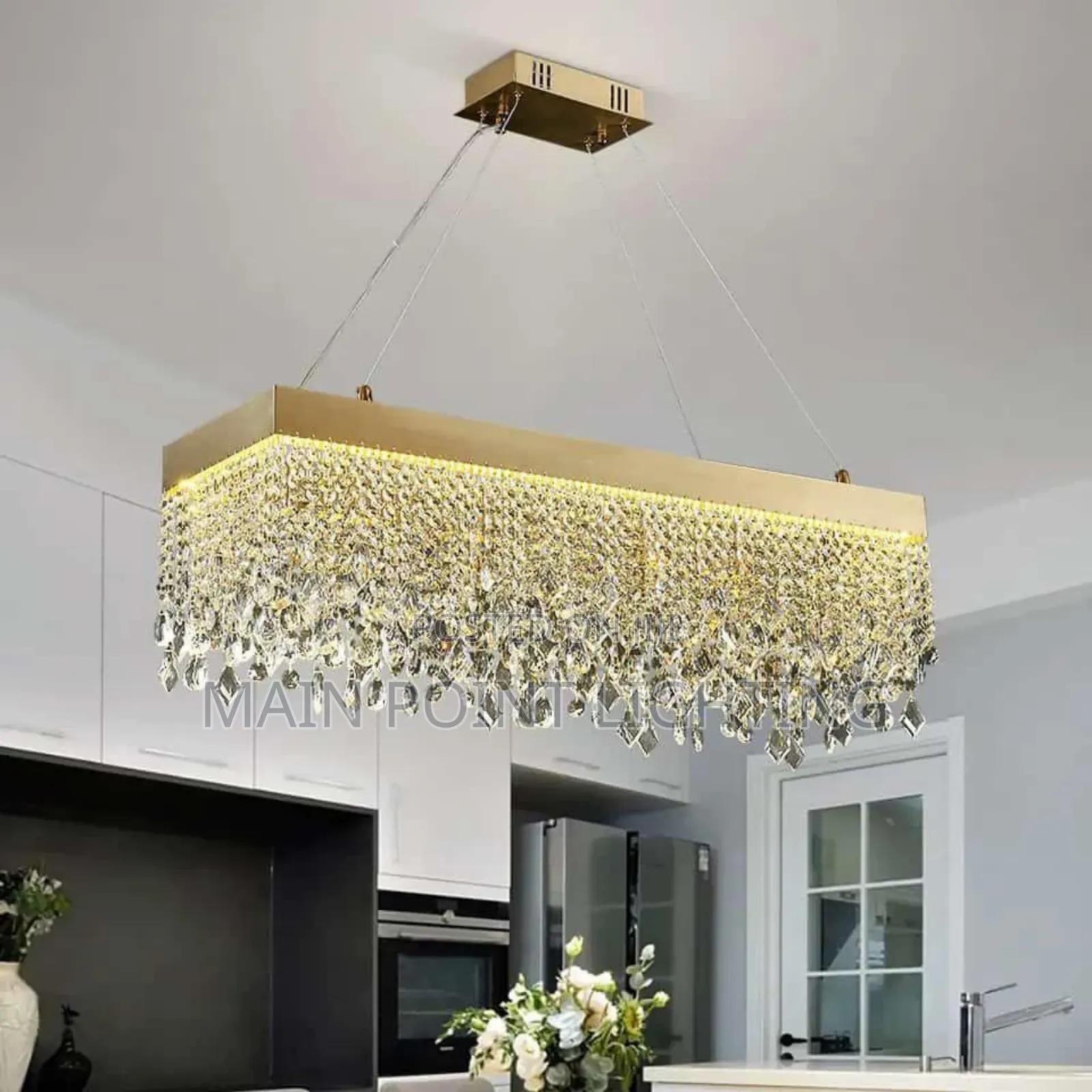 Nordic Crystal Chandelier