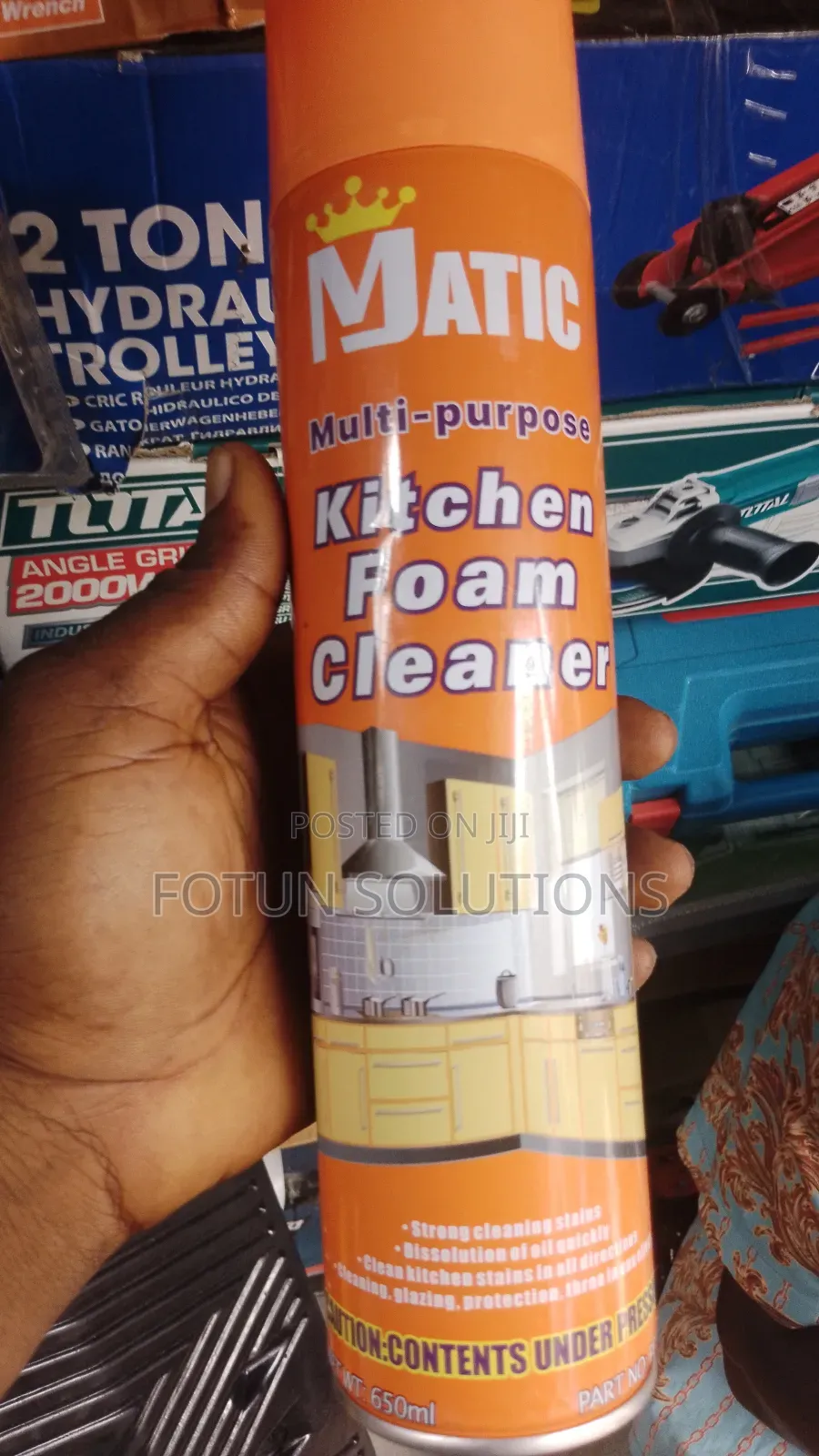 Matic Multi Purpose Cleaner
