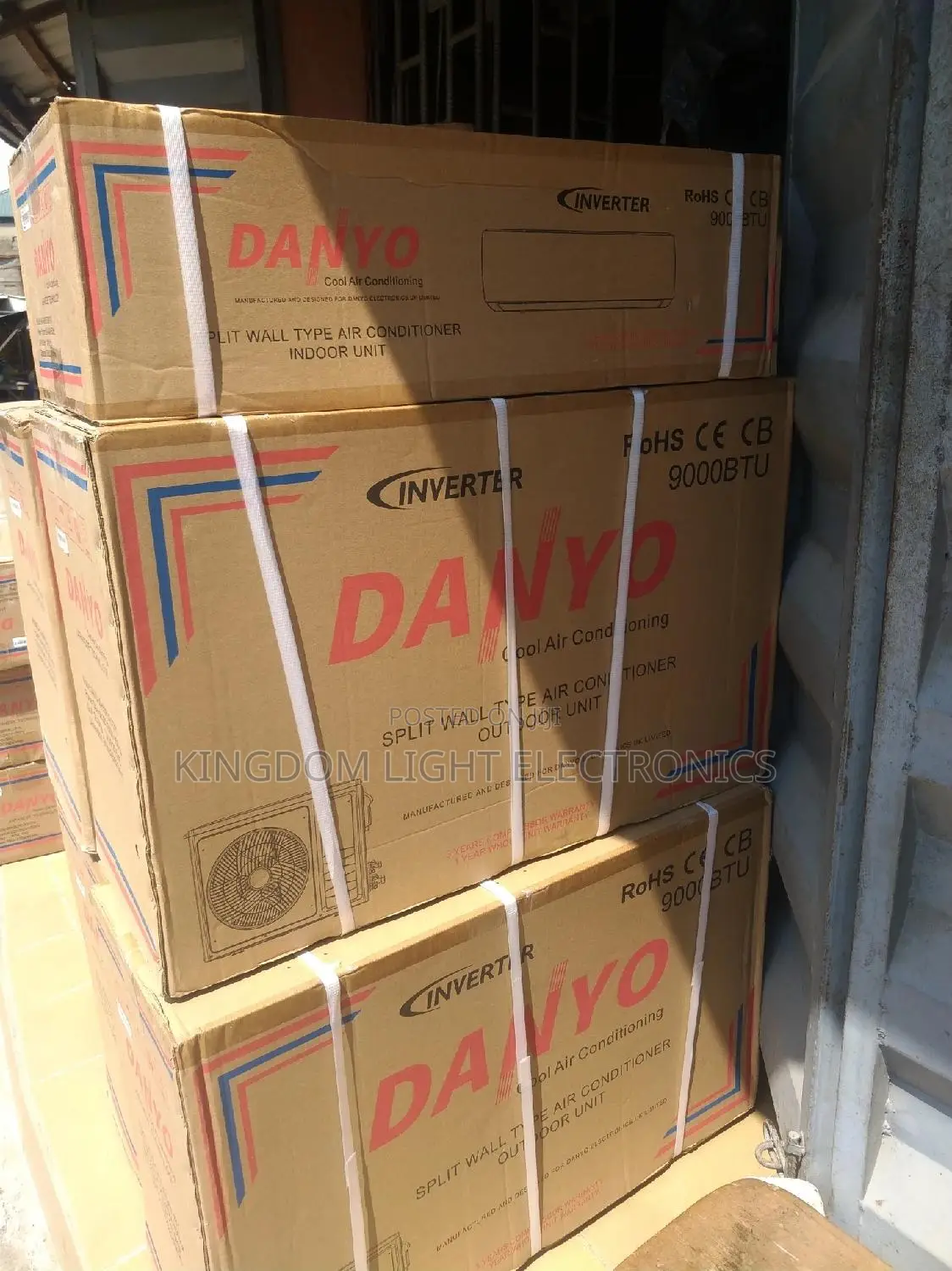 Original Japanese Denyo Inverter 1.5hp Air Condition.