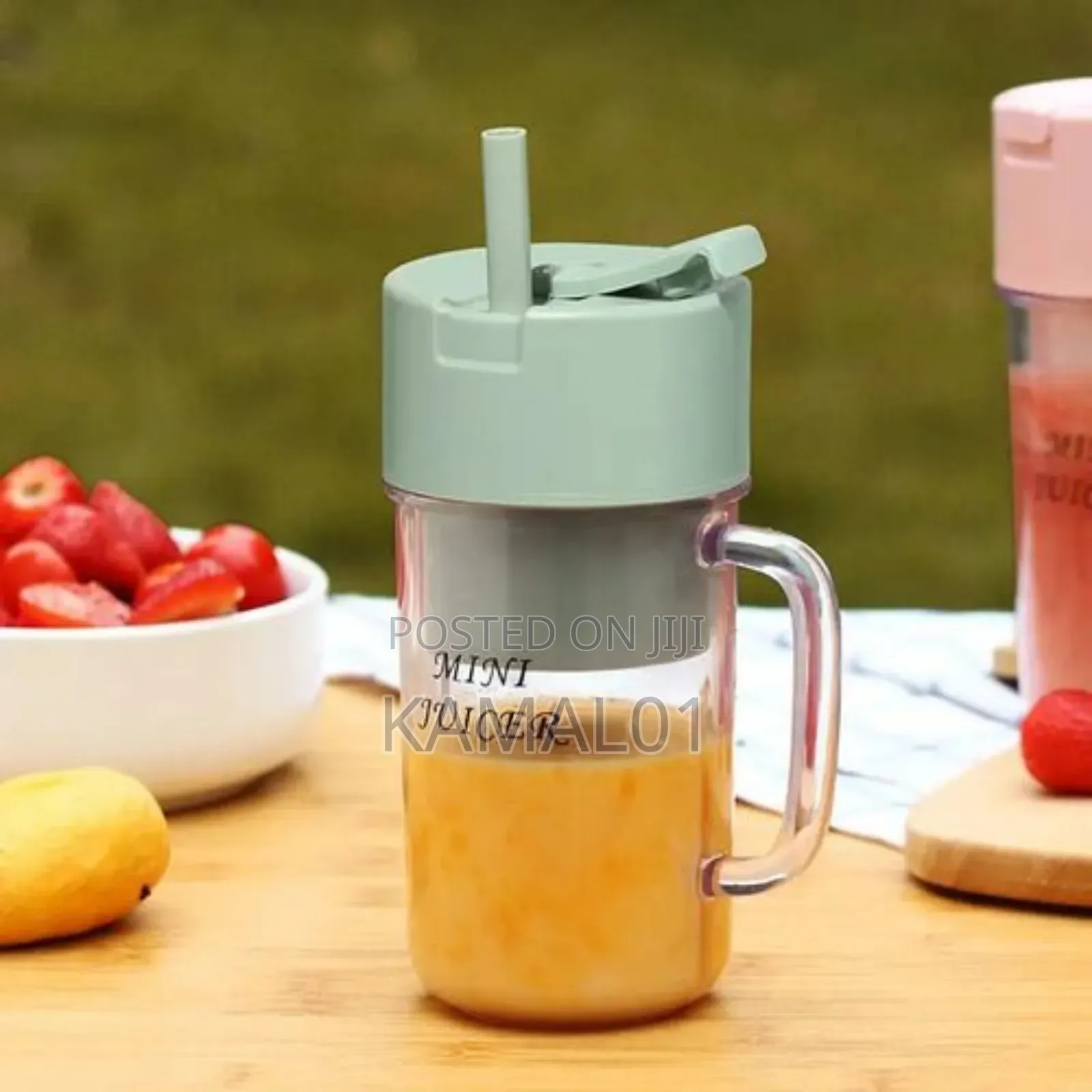 Portable and Rechargeable Juice Blender