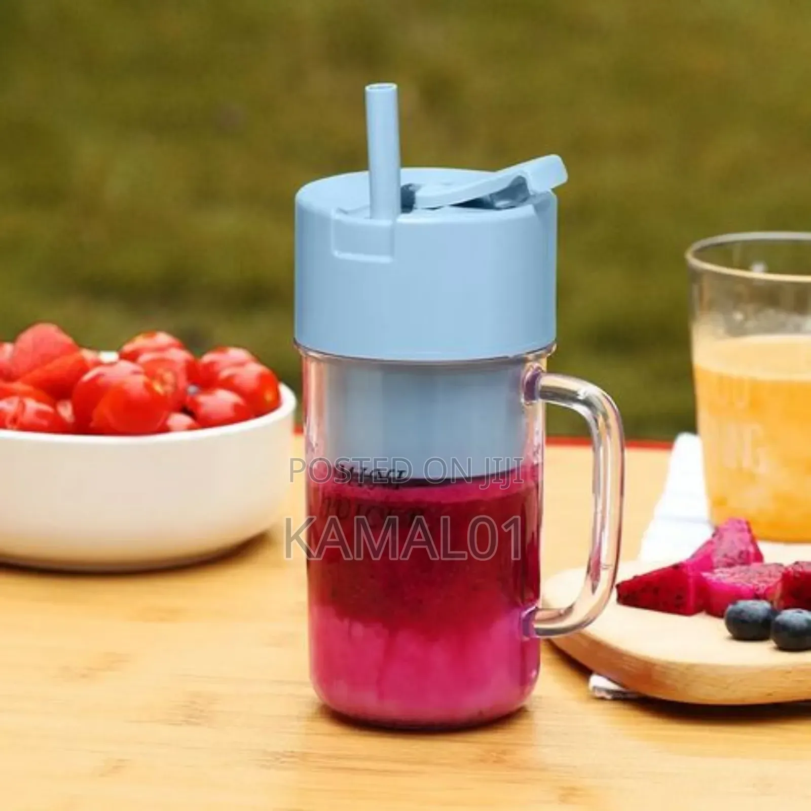 Portable and Rechargeable Juice Blender