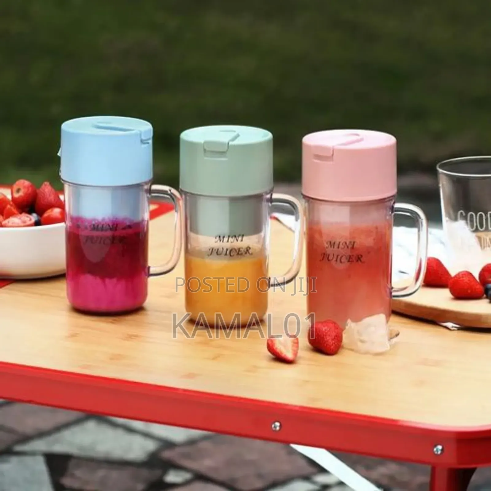 Portable and Rechargeable Juice Blender