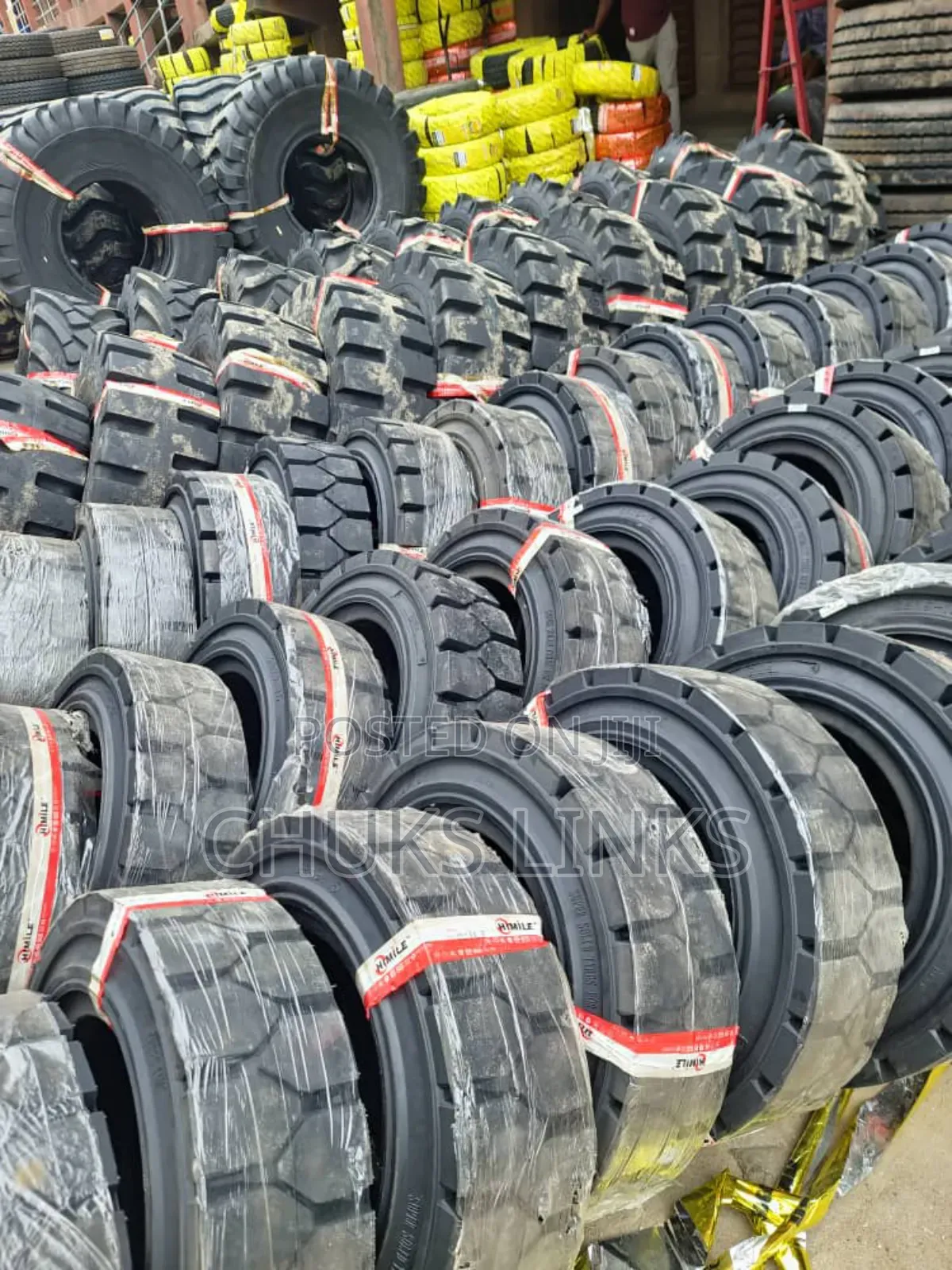 28* Solid Tires