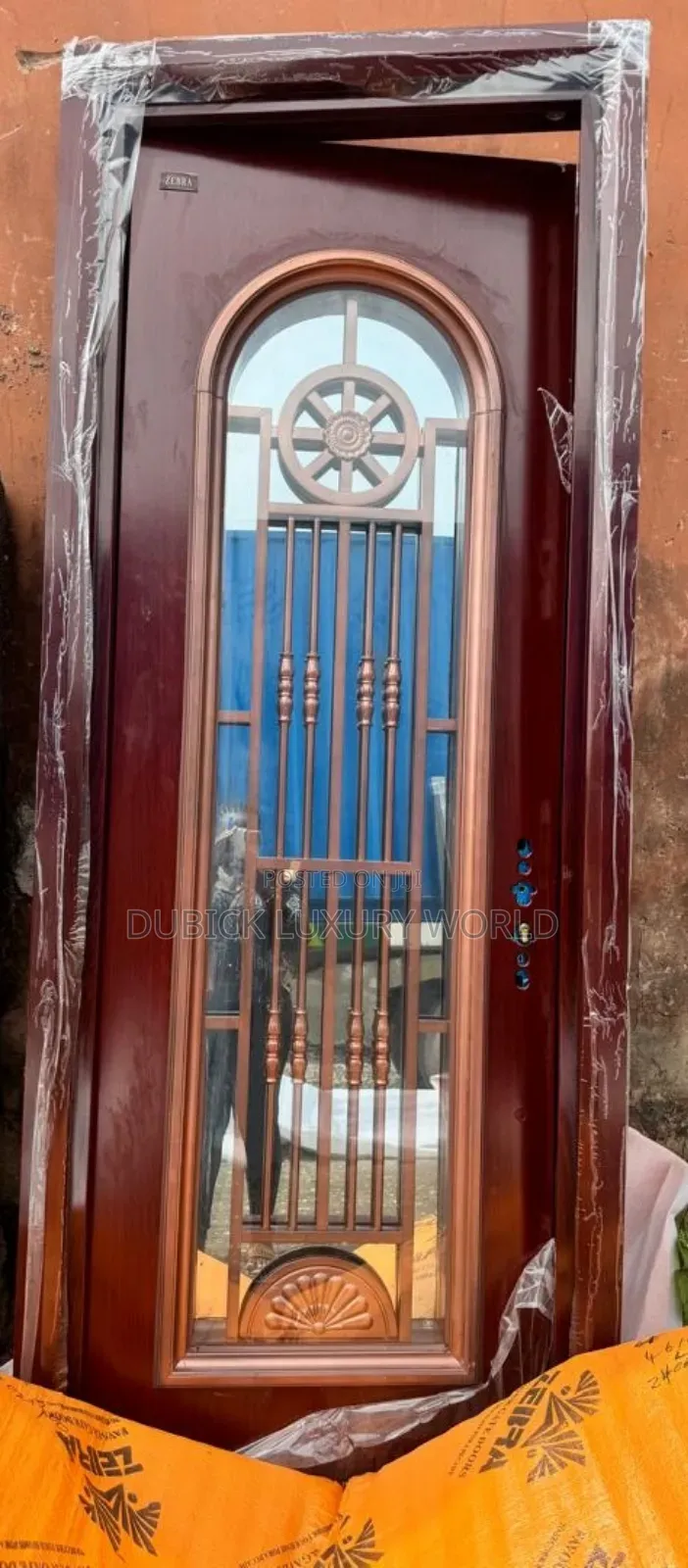 3ft Extra Hight French Security Entrance Door