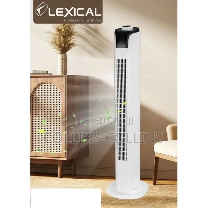 Lexical 40inch Tower Fan With Air Cooler