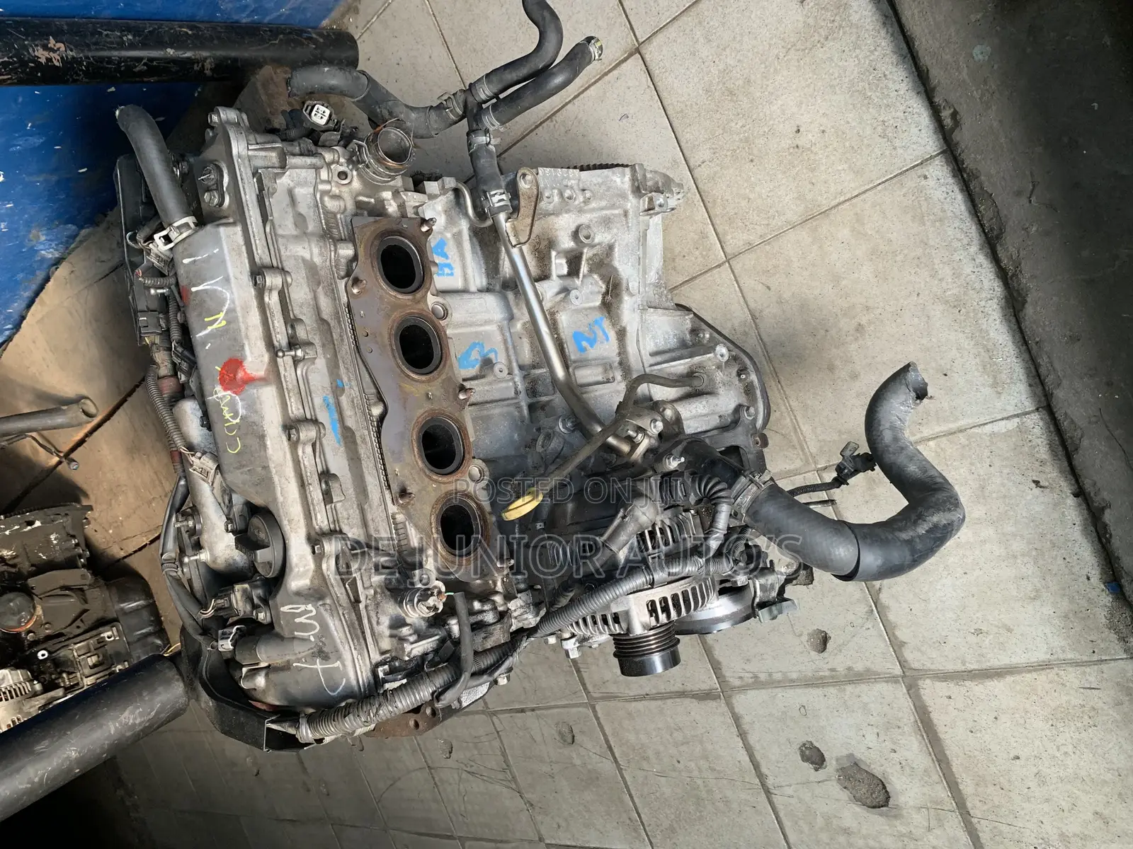 Complete Engine for Camry 2012, Venza 4plug and RAV4 2014