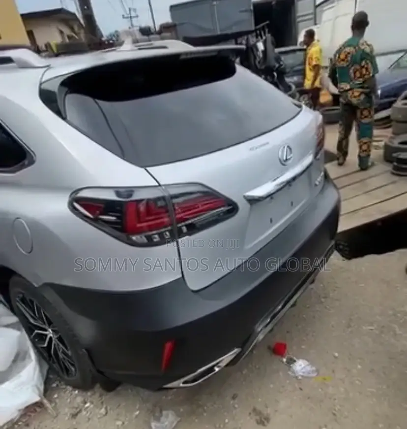 Upgrade Body Kit Lexus Rx350 2011 to 2019