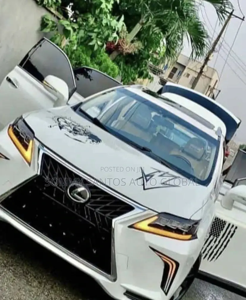 Upgrade Body Kit Lexus Rx350 2011 to 2019