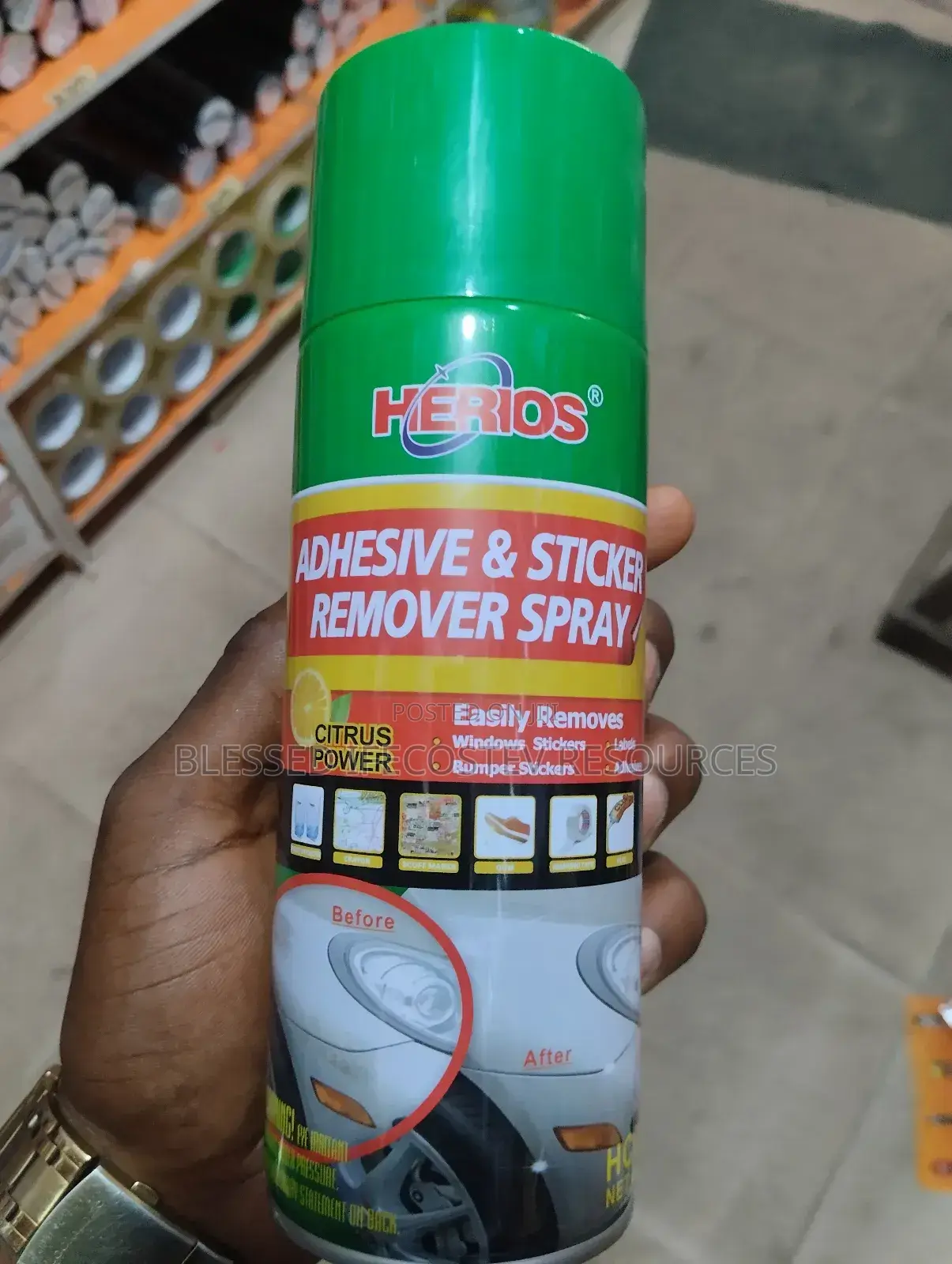 Adhesive and Sticker Remover