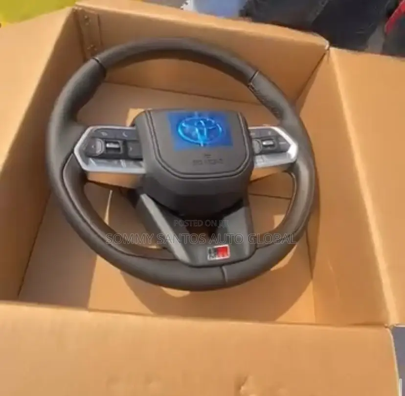 Direct Steering Wheels Landcriuser New Model Available 