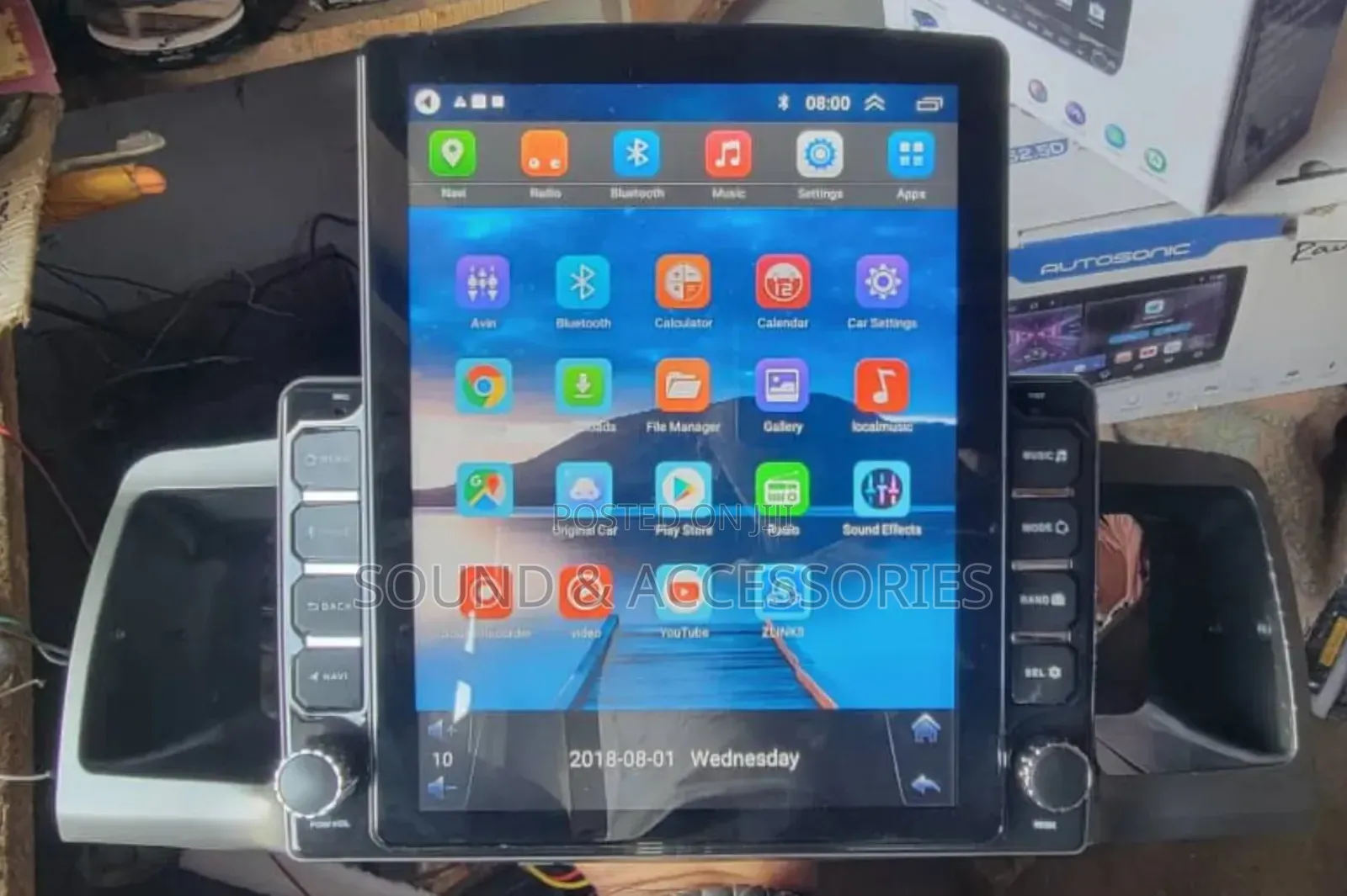 Toyota Corolla 2003-06 Tesla Android GPS Navigation System