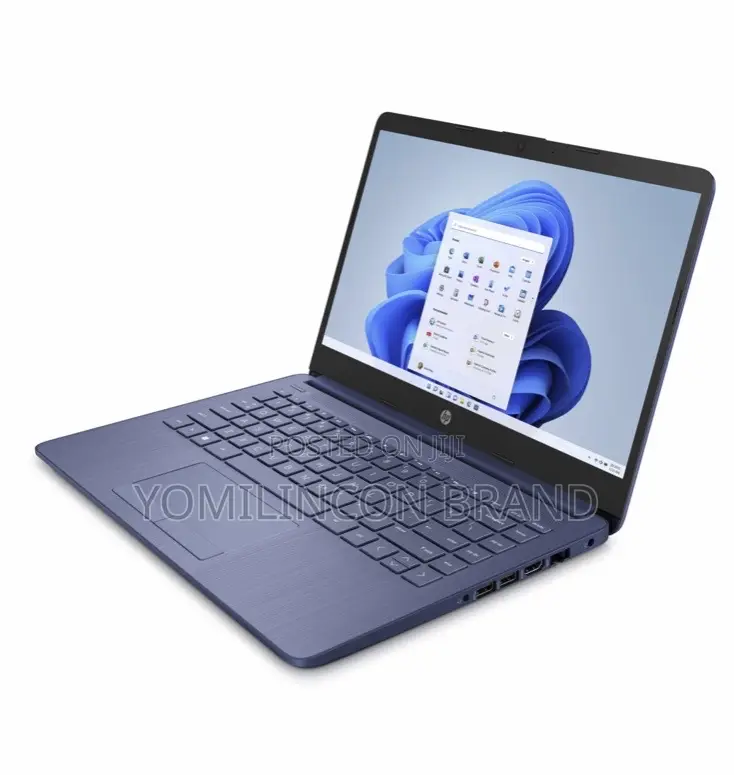 New Laptop HP 4GB SSD 60GB